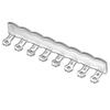 6/12Pcs Necklace Ring Storage Rack Behind Mirror Cabinet Door Anti Tangle Jewelry Display Rack Suitable For Men And Women