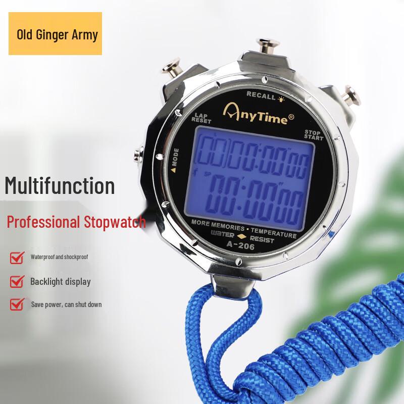 

Multifunctional Digital Sports Stopwatch Timer