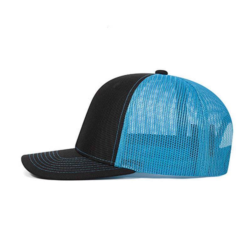 Micro-Curved Mesh Breathable Adult Casual Baseball Cap Spring Versatile Light Board Solid Color Trendy Men'S And Women'S Hats