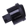Headlamp Control Knob Repair Part 5G0941431AF for Dashboard Light Operation, ABS Housing Part for Selected Vehicle Models, Single Unit for Daily