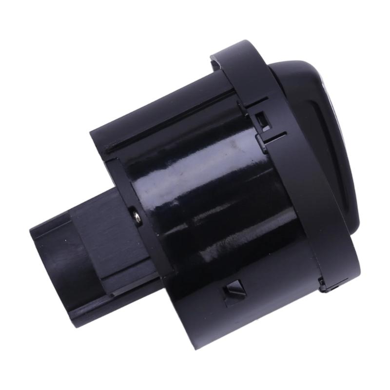 Headlamp Control Knob Repair Part 5G0941431AF for Dashboard Light Operation, ABS Housing Part for Selected Vehicle Models, Single Unit for Daily