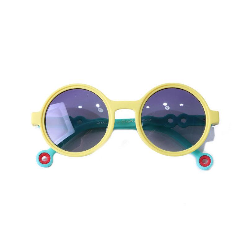 Children'S Sunglasses Boys Uv Protection Girls Sunglasses Children Toddlers Polarized Baby Glasses Tide