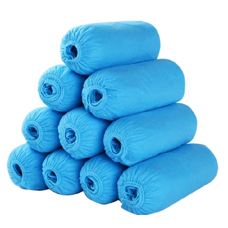100Pcs Slip Resistant Shoe Covers Overshoes Slip Resistant Shoe Boot Covers For Home School Laboratory Office Hospital