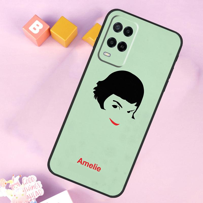 Amelie Poster Classic France Movie Case For Oppo A6 A5 Pro A15 A16 A76 A96 A17 A57 A98 A58 A78 A18 A38 A54 A74 A94 A40 A60 A80