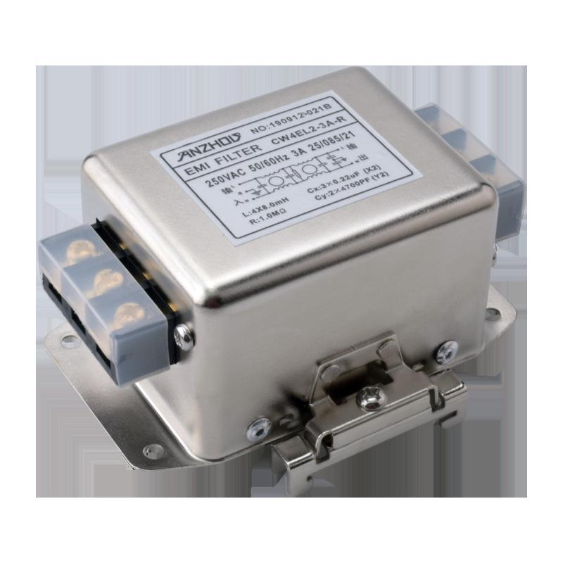 30A Dual-Pole DIN Rail Power Filter CW4L2-30A-R CW4EL2-30A-(SR)