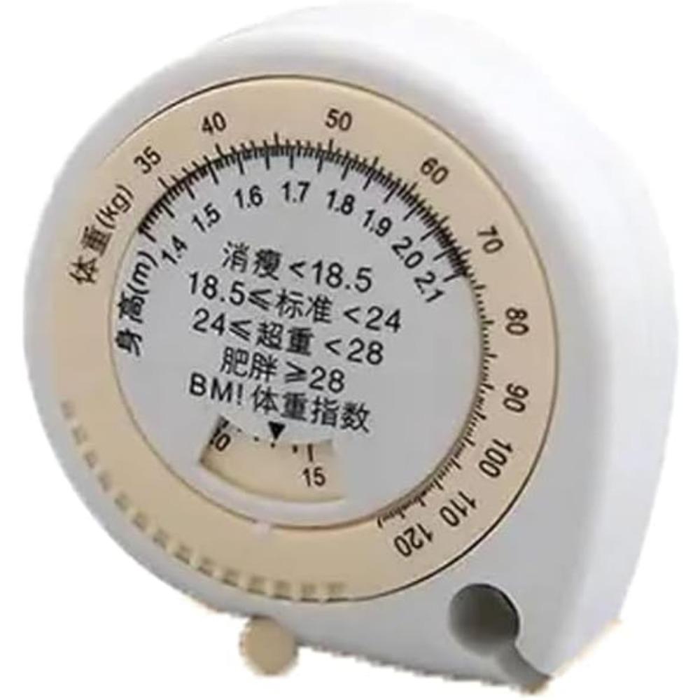 Portable Tape Measure Automatic Retractable Tape Measurer Soft Tape Measure Tape Three Sides Measurement Measuring Tapes