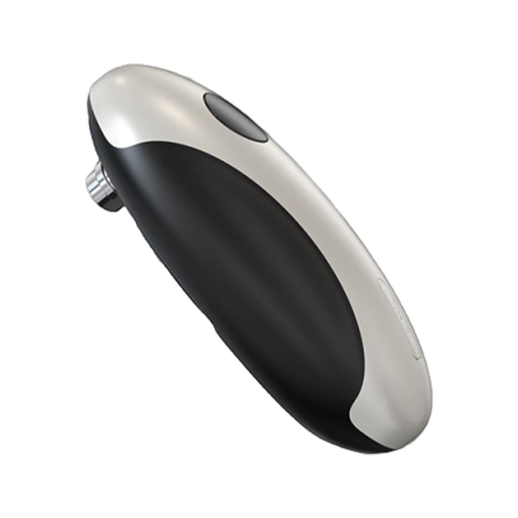 Electric Can Opener USB Rechargeable Automatic One Key Start Stainless Steel Blades Portable Lightweight for Home