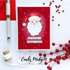 Christmas Santa Claus Metal Cutting Dies Stencils For DIY Scrapbook Decor Handmade Card Making Embossing Mold Craft Die Cutting Template