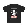 Stephen King Shirt Retro Poster Horror Funny Gift Scary Unisex Heavy Cotton Tee Unisex T-Shirt