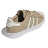 Adidas Superstar Pale Nude Gold Metallic Women's Sneakers GZ3454