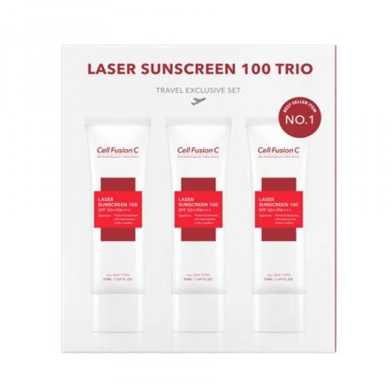 

Солнцезащитный крем Cell Fusion C Laser 100 SPF50+/PA+++ 50 мл *3 шт.