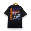Vintage 90's AEROSMITH Get A Grip World Tour Distressed Tee Shirt Large Size