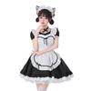 Japanese Black and White Classic Maid Costume Cosplay Cosplay Lolita Acting Costume Cos Maid Dress