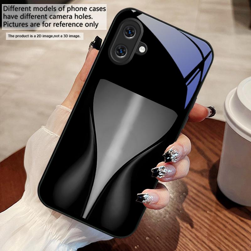 Orange yellow light band For Samsung M02 12 Note 8 9 10 20 A 01 A02 A03 Core 04 05 06 10 12 13 14 15 A16 glass Ultra phone case