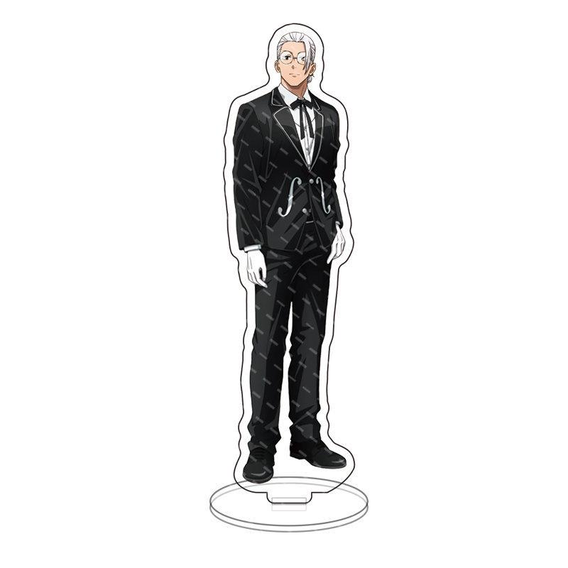 

15cm Anime New Sakamoto Days Acrylic Stand Model Plate Asakura Shin Cartoon Display Decor Desktop Chain Fan Gift Decoration 15 cm