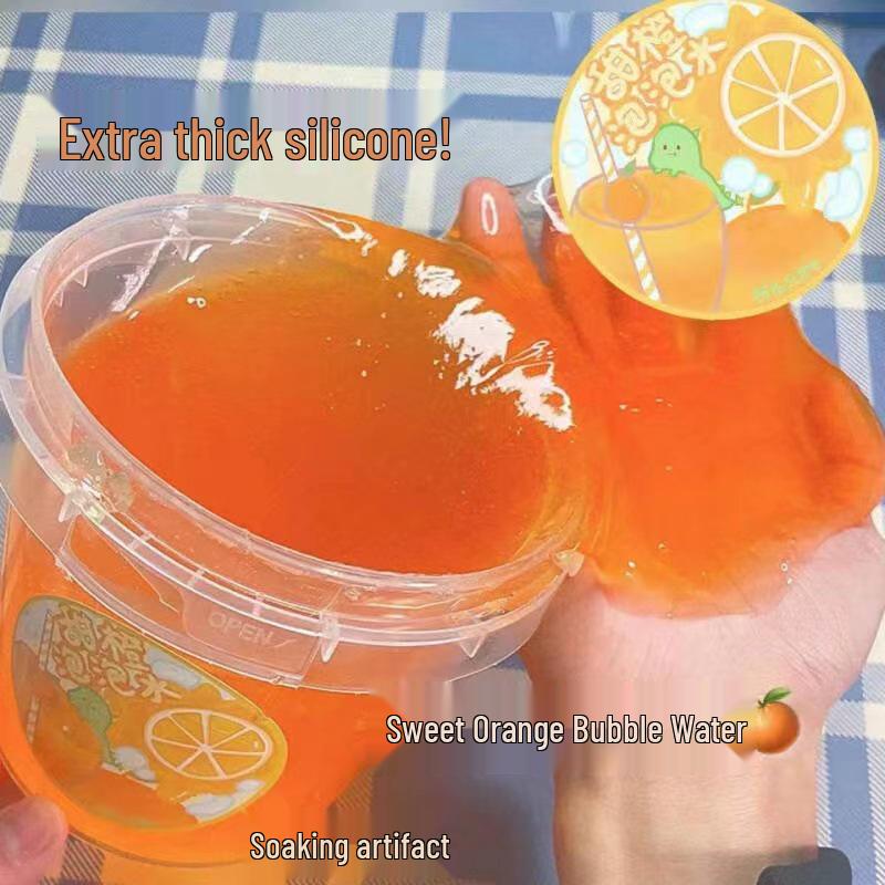 

Дитячий безпечний нелипкий молочний клей для бульбашок слайм - дуже велике відро 1800ml with Handle