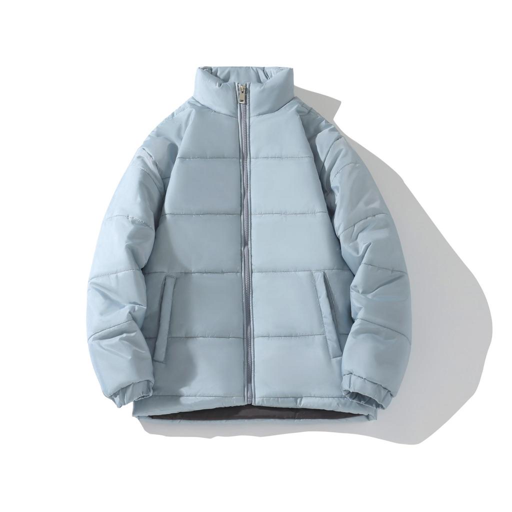Winter Warm Jacket Men‘s Parka Solid Thicken Streetwear Windproof Coat  New Fashion Male Loose Collar Jackets Women Coat 4XL Yasheng
