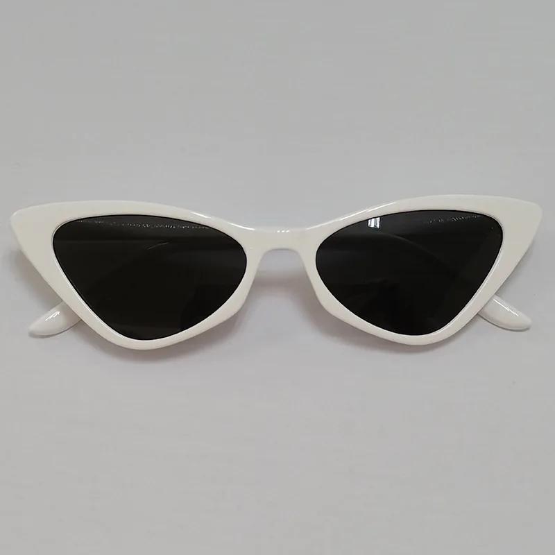 Cat Eye Sunglasses Woman Fashion Designer Vintage Gradient Sun Glasses Female UV400 Outdoor Ladies Shades