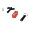 OBD Port Locking Tool, Aluminium Alloy Anti Theft OBD Port Protector Locking Device, with Tamper Proof Structure, for Cars SUVs Trucks