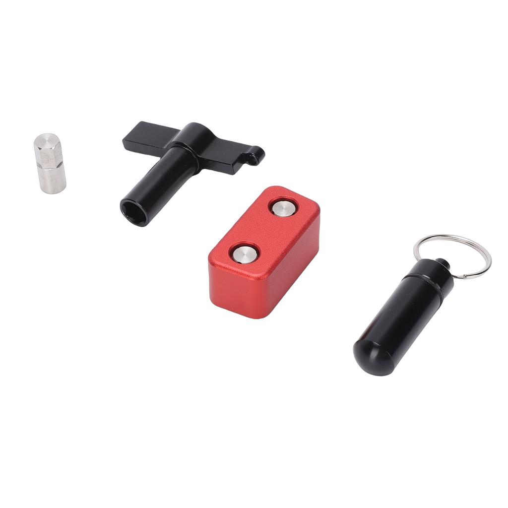 OBD Port Locking Tool, Aluminium Alloy Anti Theft OBD Port Protector Locking Device, with Tamper Proof Structure, for Cars SUVs Trucks