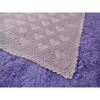 Used Merino wool heart pattern baby blanket swaddle