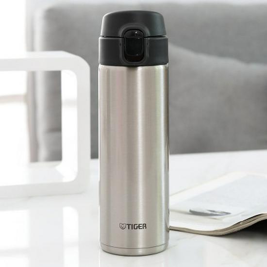 Garrafa Térmica Japonesa Marca TIGER - Dream Gravity MMY-A36/48C, 480ml, Copo de Água Portátil Leve, Edição Presente