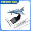 1/100 Fighter Alloy Aircraft Model Diecast Education with Display Base Plane