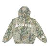 Unisex Hooded Sweatshirt With 3D Digital Leaf Print Oversized Streetwear Pullover Fall Casual Wear