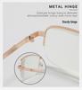 High-Definition Anti-Blue Light Bifocal Folding Reading Glasses for Elderly - Portable and Anti-Fatigue