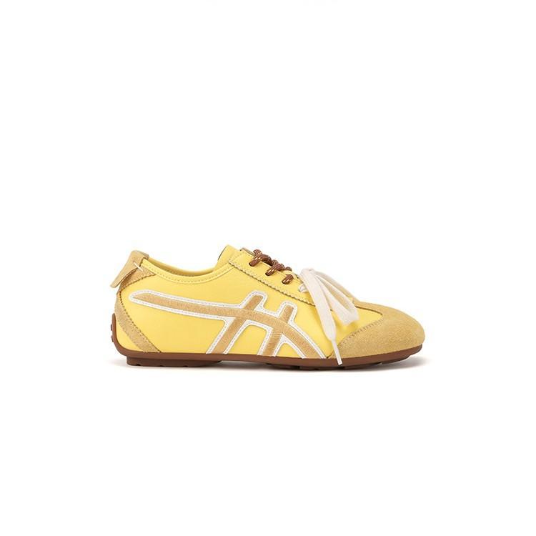 Love comprehensive girl~ 2025 Su Yinyin same pair of shoelaces color matching inner height increase casual shoes Forrest Gump shoes women's German tr