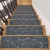 20.3x76cm Stair Mats Rugs Non Slip Stair Carpet Strips Reusable Stair Treads  for Pet
