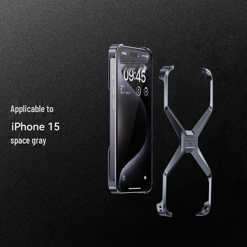

13X Drop-Proof Apple 15 Pro Max iPhone 14 Pro Borderless Case M06 iPhone 14 PROMAX / 13 PROMAX / 12 PROMAX