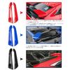 YUANZHENG Rear for Honda Civic Hatchback and Type R and Wing/Spoiler FK7, FK8, (2017, 2018, 2019, 2020)