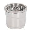 Stainless Steel Reusable Coffee Capsule Filter Refillable Coffee Cup Filter for Illy Coffeemaker