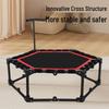 Chao Kai Indoor Foldable Trampoline with Handrail