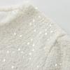 Kaslead New Arrival Women's Clothing Fashion Style Fashion Minimalist Sequin Mini Dress 8714933