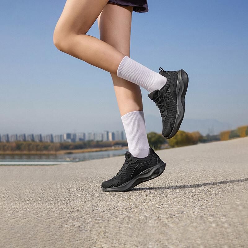 361° Women's Breathable Commuting Thick-Soled Cushioned Casual Running Shoes