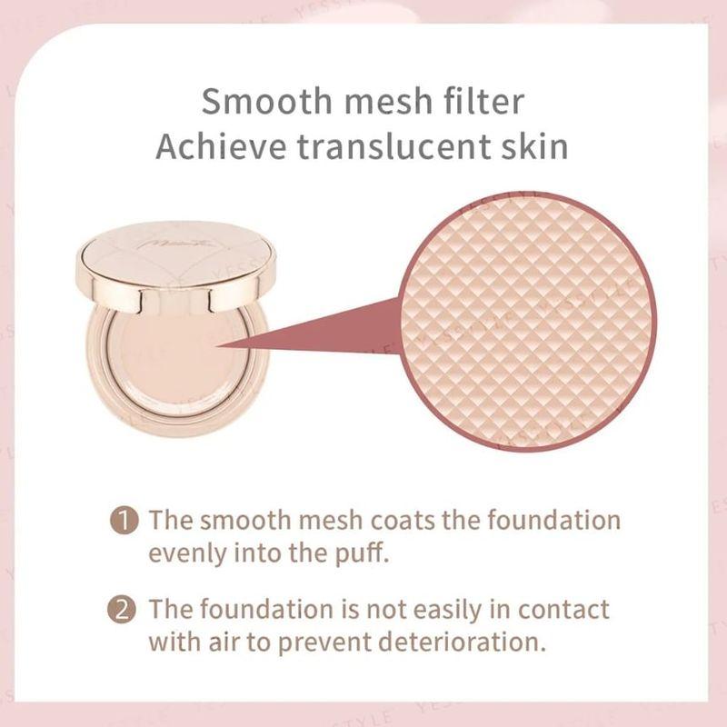 MilleFee - Strahlendes Serum-in-Kissen-Make-up LSF 50 PA+++