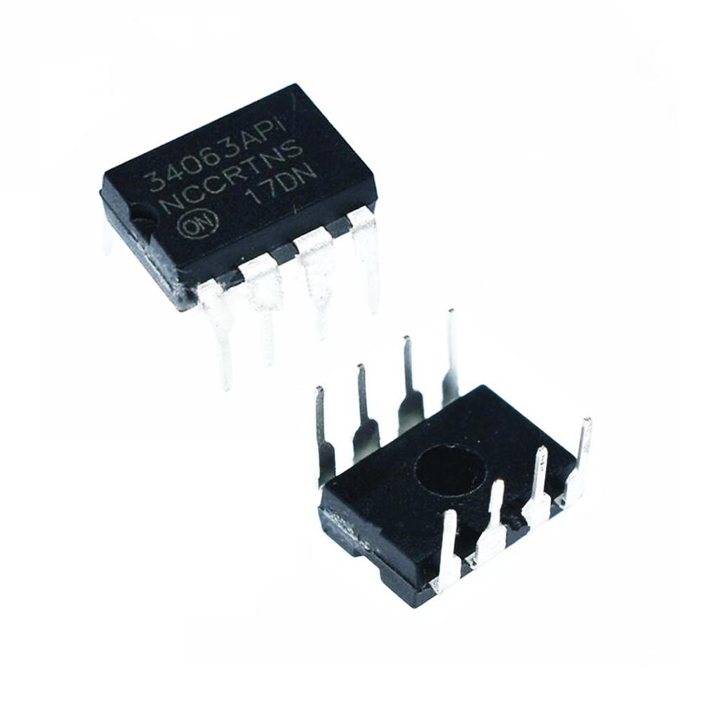 

20 шт. MC34063 MC34063AP MC34063API 34063API DIP-8 IC REG INV Buck Boost Инвертирующий регулятор DIP8