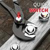 1pc Water Pump Pliers Quick-Release Plumbing Pliers Pipe Wrench Adjustable Water Pipe Clamp Pliers Household Hand Tools Multi-fu
