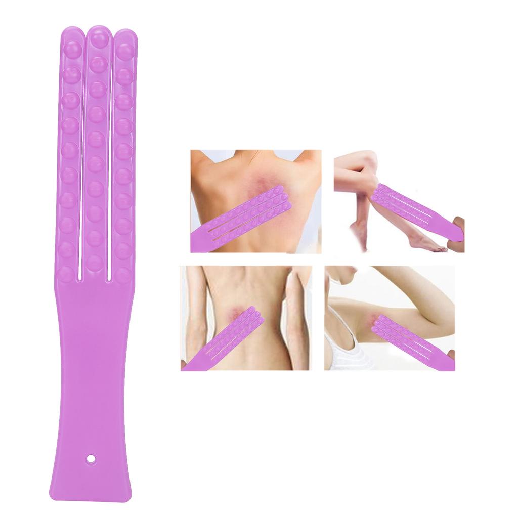 Professional Massage Stick Portable Body Therapy Meridians Massage Pat for Health Care