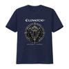 ELUVEITIE EVOCATION II PANTHEON T-Shirt Schwarz Vollgröße S 5XL Einzigartiges Mythisches Design für Vintage Gewaschen Atmungsaktiv Dehnbar