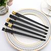 5 Pairs Korean Chopsticks Japanese Alloy Chopsticks Sushi Sticks Reusable Chop Sticks Kitchen Tableware Tool Accessories
