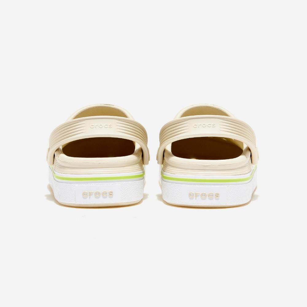 Crocs Off Coat Clogs Crs208371 Bone