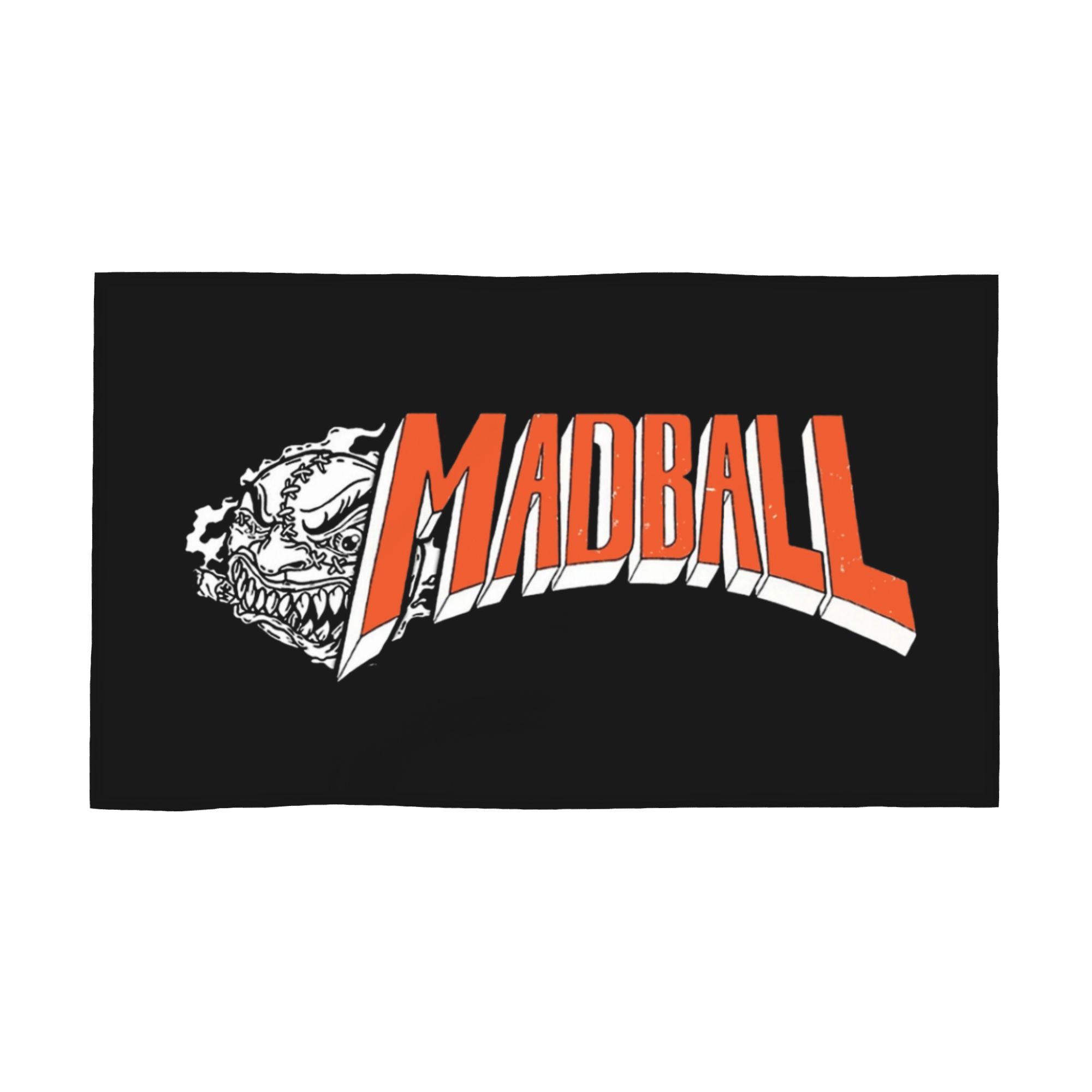 

Madball Sticker Soft Face Towel Quick Dry Pool Bath Cotton Towels Breathable W30*H60(CM)