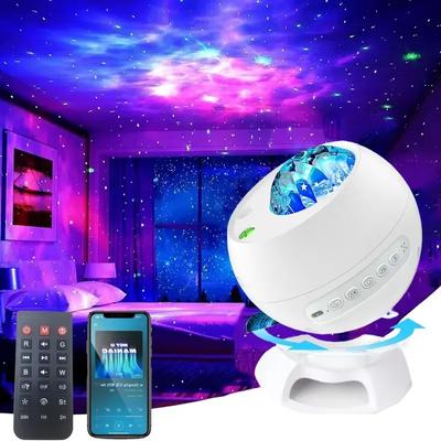 Galaxy Star Projector Starry Night Light Northern Light Aurora Galaxy Projection Lamp Projector USB LED Astronaut Star Projector