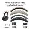 Soft Protein Leather Headband Replacement For WH1000XM4 Headphones Headbeam Pad Reduces Pressure On Head Long Time Use