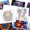 24 Mandala Animal Coloring Books Adult Coloring Books Graffiti Watercolor Creative Coloring Illustrations