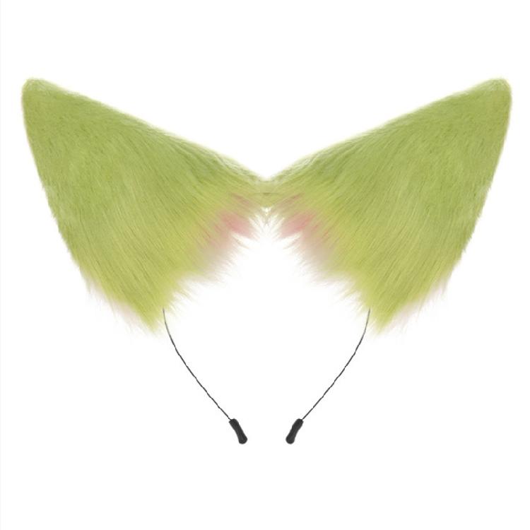 Lightweight Kitten Ears Hairband Cosplay Headbands Ideal for Coser Conventions and Themed Event