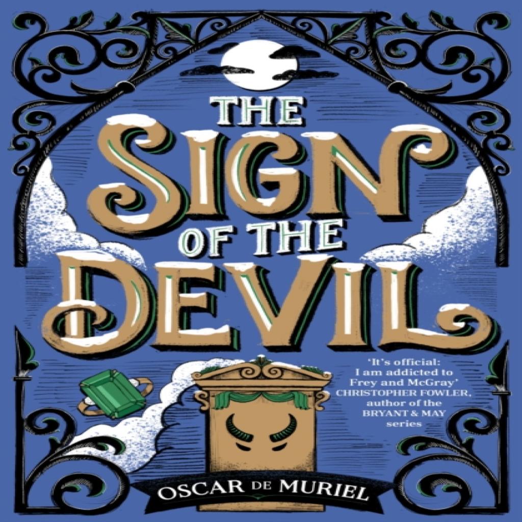 The Sign of the Devil by Oscar de Muriel Paperback Book 9781409187714